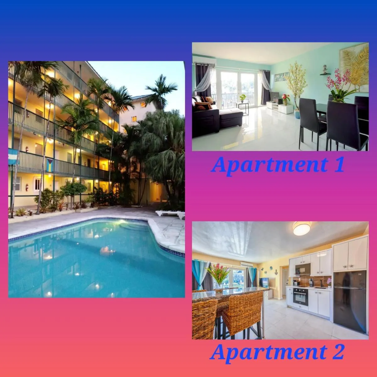 Image 3 of Apartment in downtown at the beach