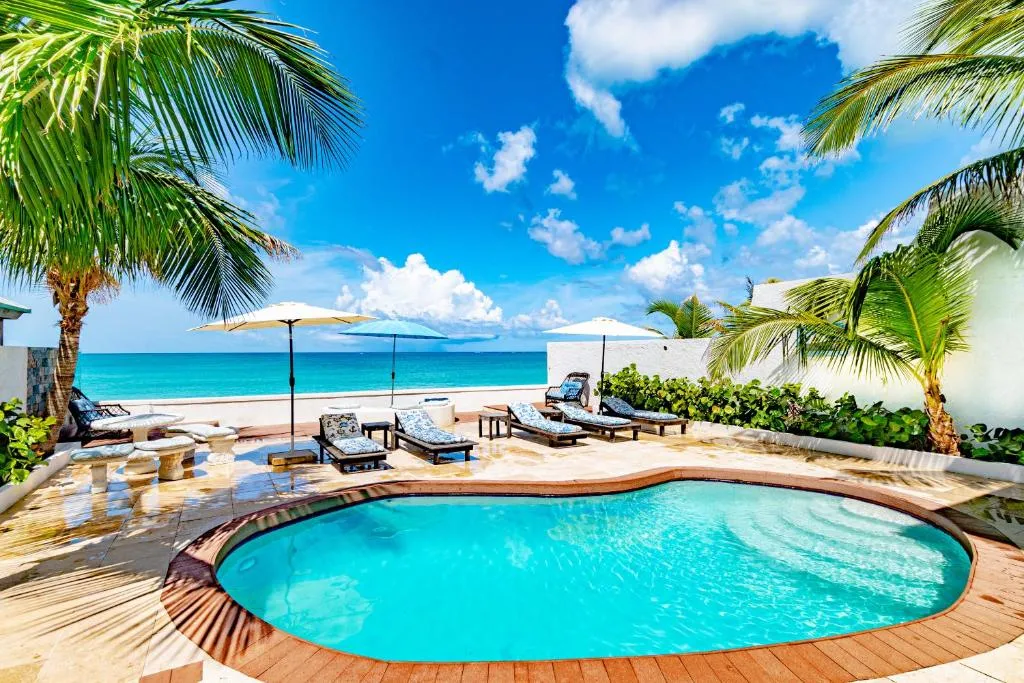 Image of Caprice 14 – Oceanfront Villa – Gated Community with Pool