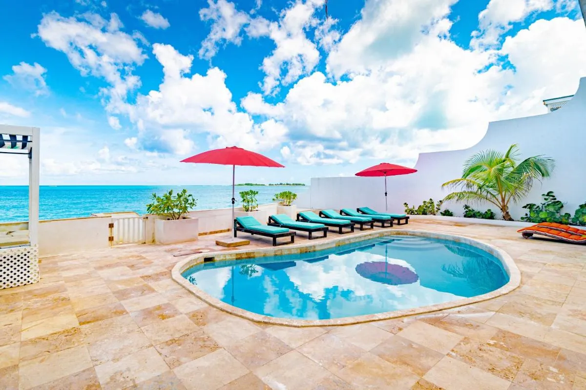 Image 5 of Caprice 7 -Oceanfront Villa – Gated Community with Pool
