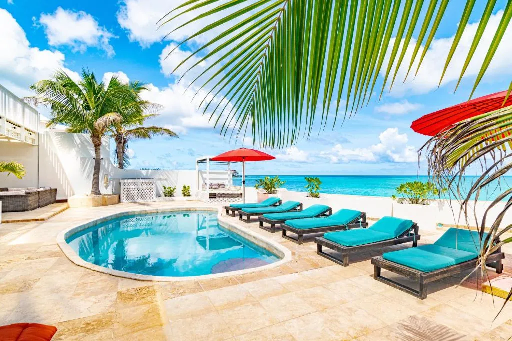 Image of Caprice 7 -Oceanfront Villa – Gated Community with Pool