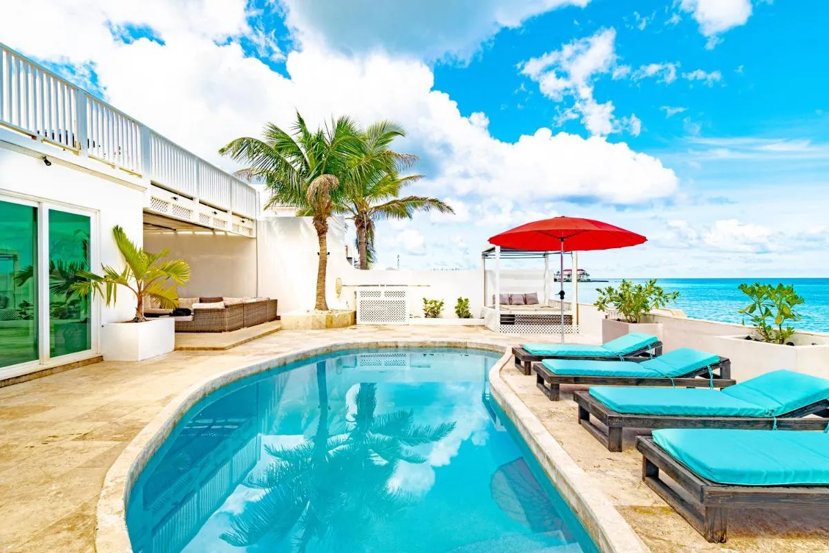 Image 2 of Caprice 7 -Oceanfront Villa – Gated Community with Pool