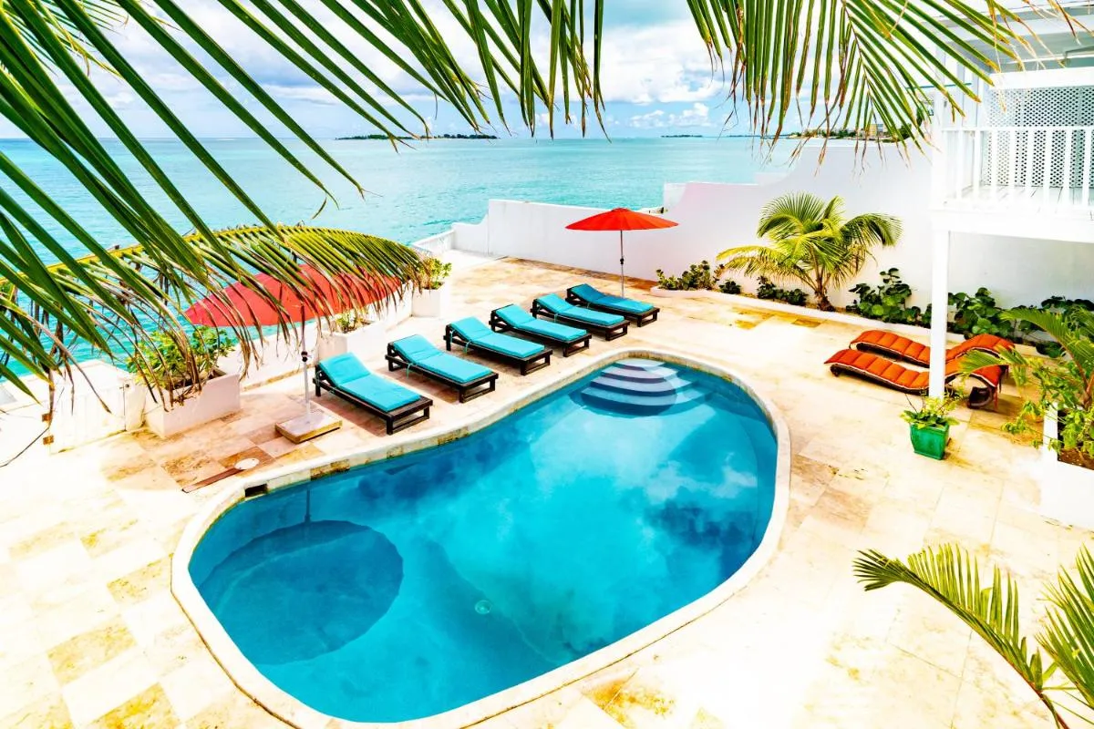 Image 1 of Caprice 7 -Oceanfront Villa – Gated Community with Pool