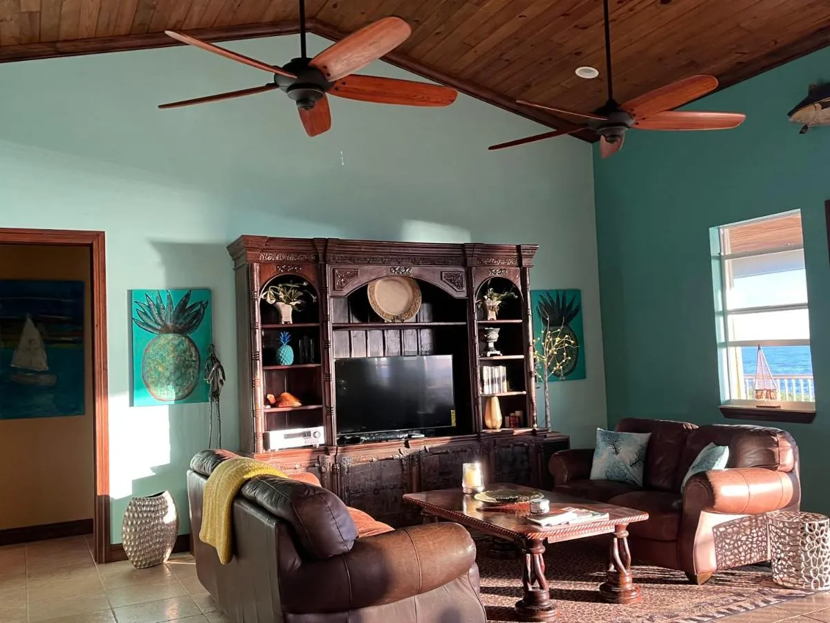 Image 6 of Private Oceanfront Escape: Kayaks, Sunsets, Coral!