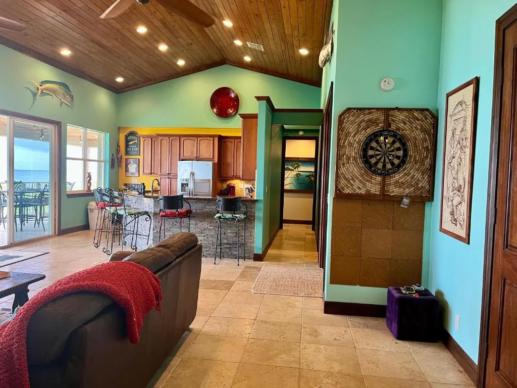 Image of Private Oceanfront Escape: Kayaks, Sunsets, Coral!