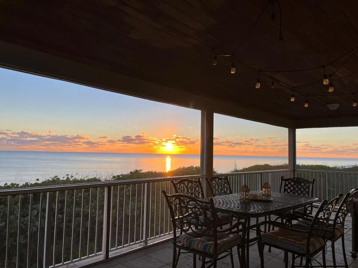 Image 1 of Private Oceanfront Escape: Kayaks, Sunsets, Coral!